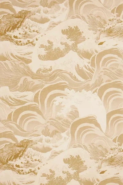 Mindthegap Sea Waves Coastal Wallpaper