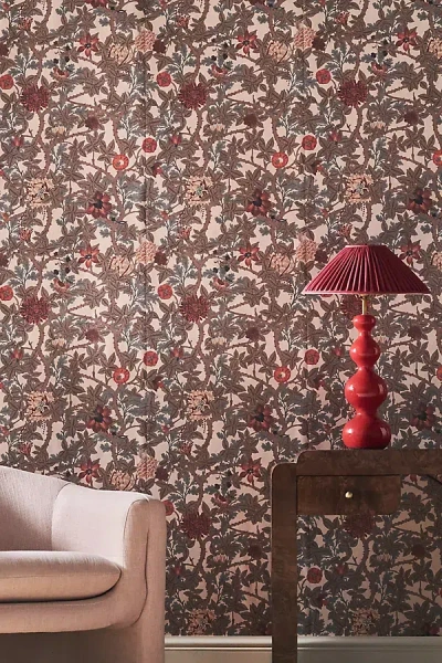 Mindthegap The Flowering Floral Wallpaper