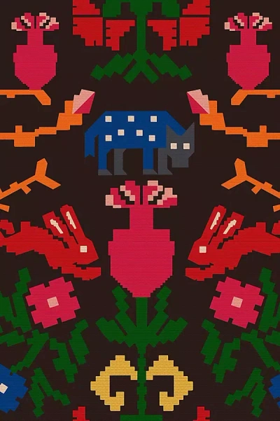 Mindthegap Wolfsberg Wallpaper In Multi