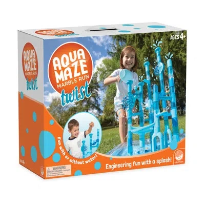 Mindware Aqua Maze Marble Run Twist