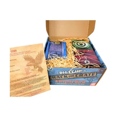 Mindware Dig It Up! - Crack The Crate: A Dragon's World Multi-game