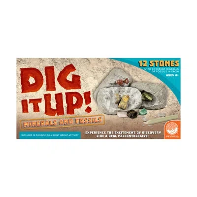 Mindware Dig It Up! - Minerals And Fossils