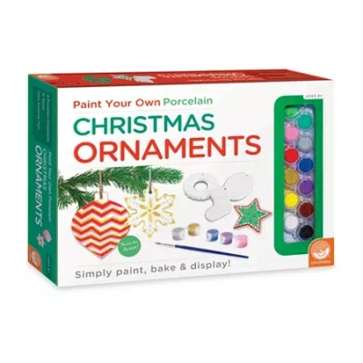 Mindware Paint Your Own Christmas Ornaments In Transparent