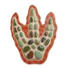 Mindware Paint Your Own Stepping Stone Set- Dinosaur Footprint Painting Kit In Multi