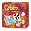 Mindware Q-bitz Jr. Board Game In Multi