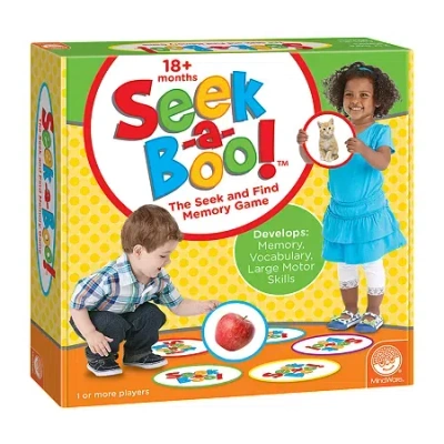Mindware Seek-a-boo! Board Game In Multi