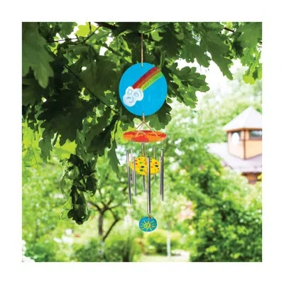 Mindware Wind Chime In Blue;red;yellow