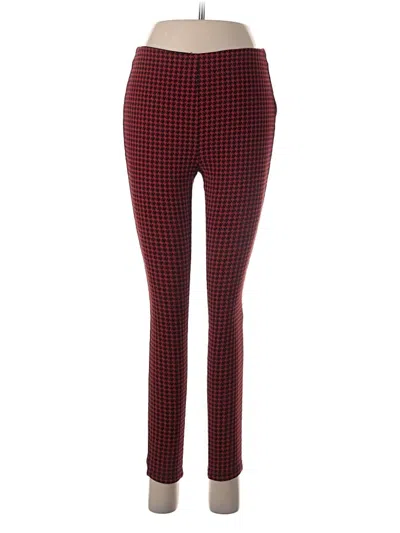 Pre-owned Mine Active Pants In Red