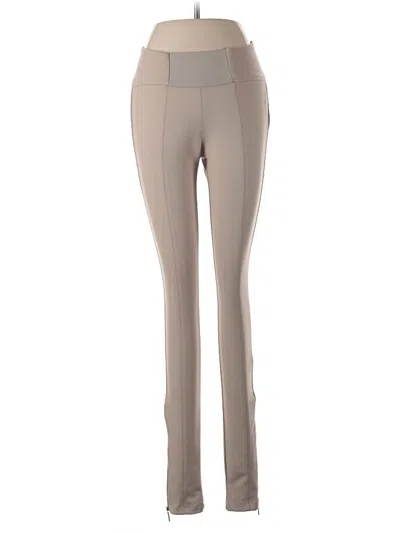 Pre-owned Mine Active Pants In Tan