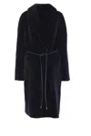 Mine Bilgi Coats In Black