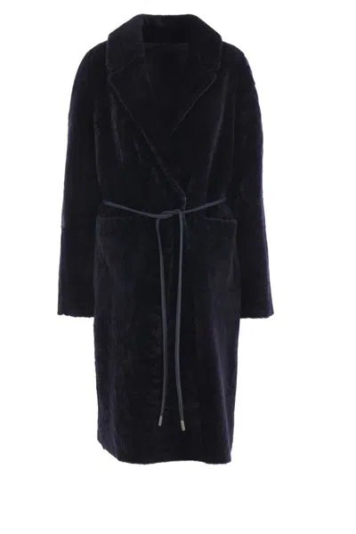 Mine Bilgi Coats In Black