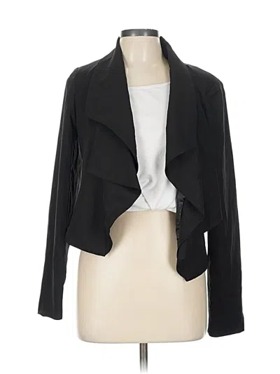 Pre-owned Mine Blazer Jacket In Black