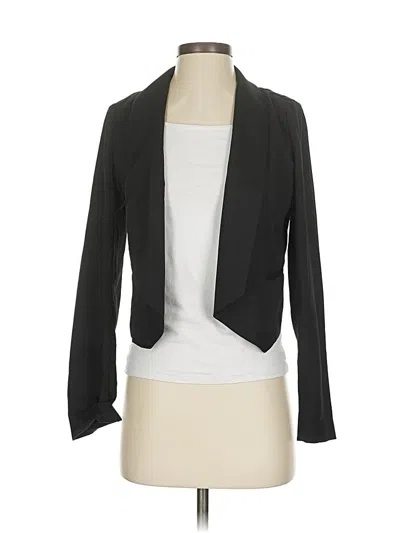 Pre-owned Mine Blazer Jacket In Black