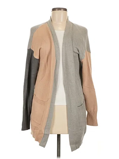 Pre-owned Mine Cardigan Sweater In Tan