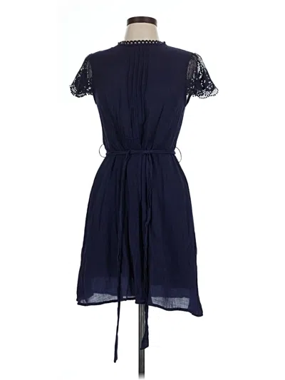 Pre-owned Mine Casual Dress In Blue