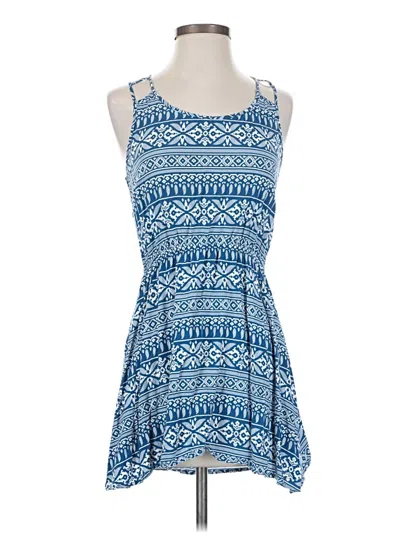 Pre-owned Mine Casual Dress In Blue