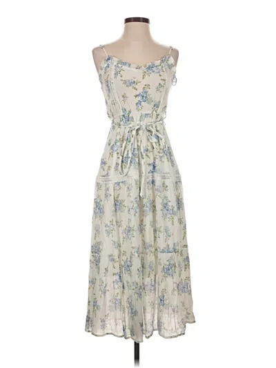 Pre-owned Mine Casual Dress In Blue