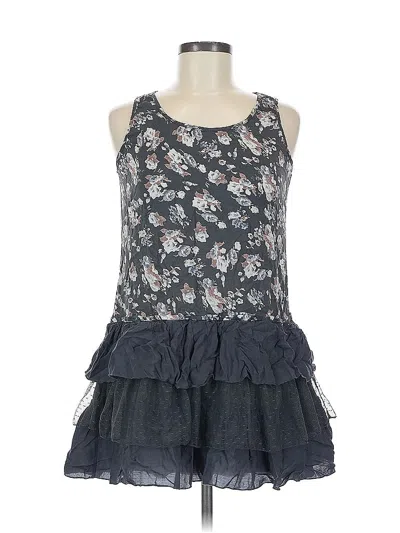 Pre-owned Mine Casual Dress In Gray