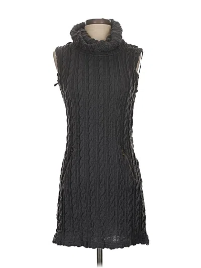 Pre-owned Mine Casual Dress In Gray