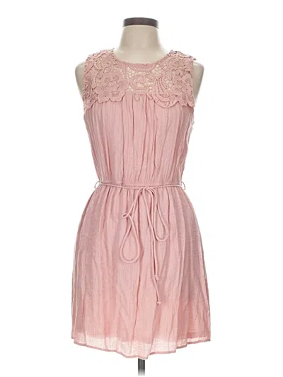 Pre-owned Mine Casual Dress In Pink