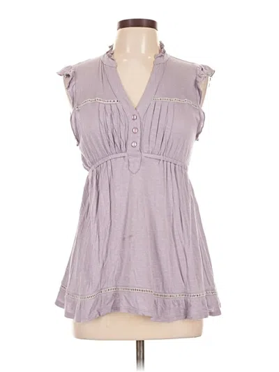 Pre-owned Mine Casual Dress In Purple