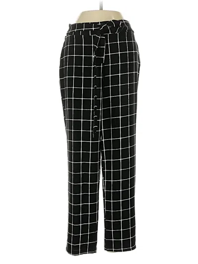 Pre-owned Mine Casual Pants In Black