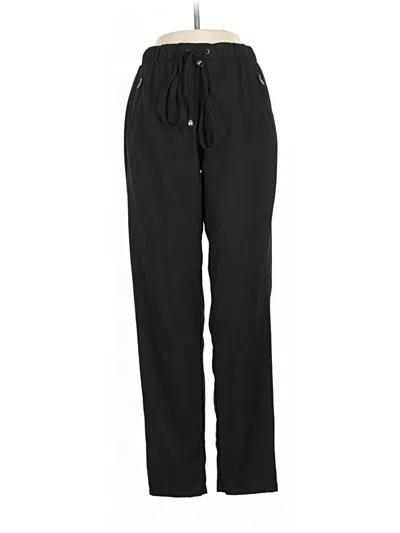 Pre-owned Mine Casual Pants In Black