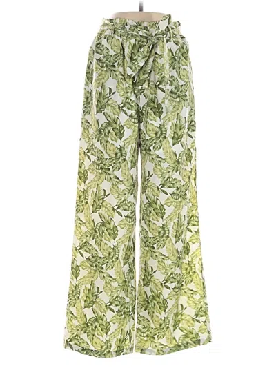 Pre-owned Mine Casual Pants In Green