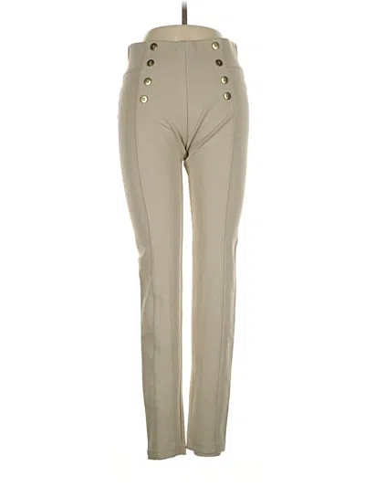 Pre-owned Mine Casual Pants In Tan