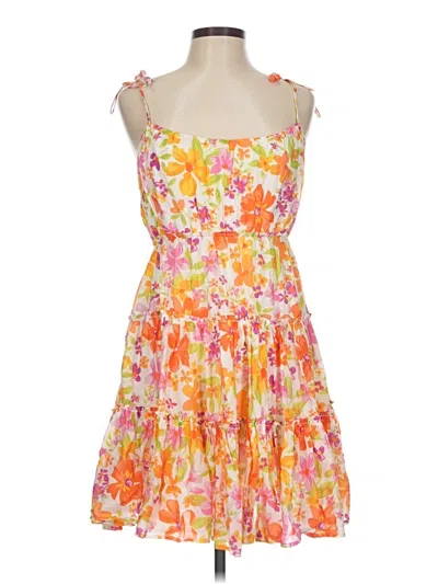 Pre-owned Mine Cocktail Dress In Orange