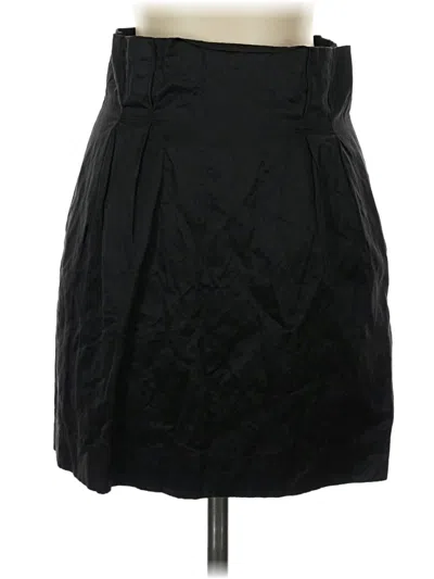 Pre-owned Mine Formal Skirt In Black