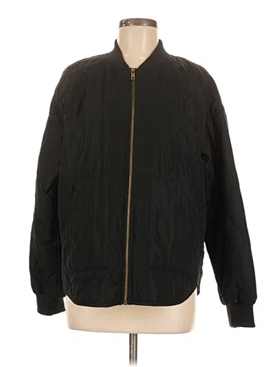 Pre-owned Mine Jacket In Black