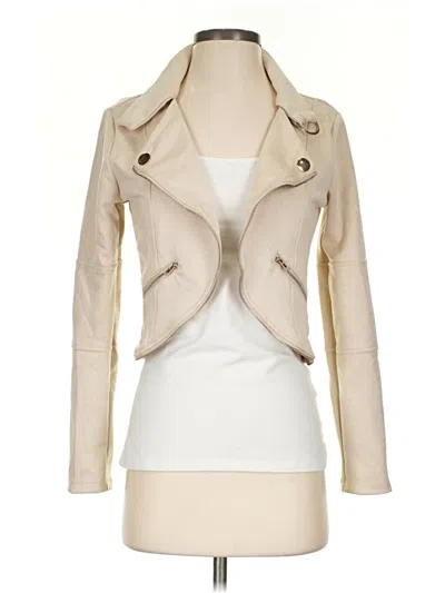 Pre-owned Mine Jacket In Ivory