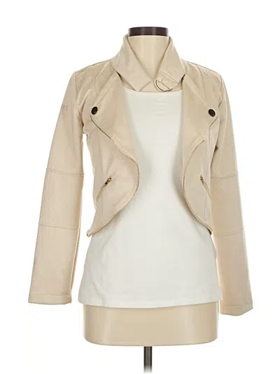 Pre-owned Mine Jacket In Ivory
