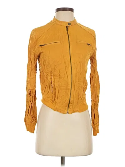 Pre-owned Mine Jacket In Yellow