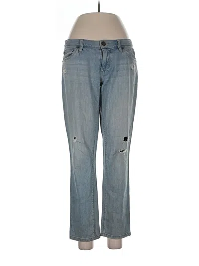 Pre-owned Mine Jeans In Blue