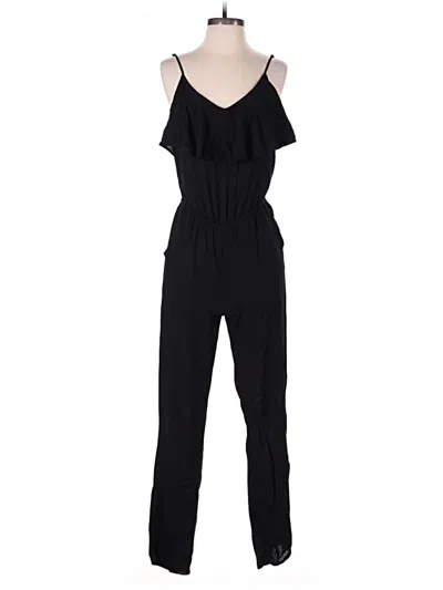 Pre-owned Mine Jumpsuit In Black