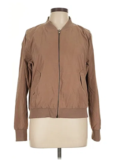 Pre-owned Mine Kimono In Brown