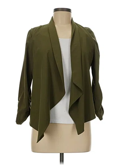 Pre-owned Mine Kimono In Green