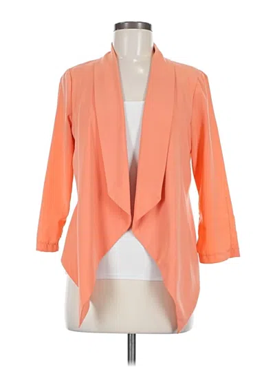 Pre-owned Mine Kimono In Orange