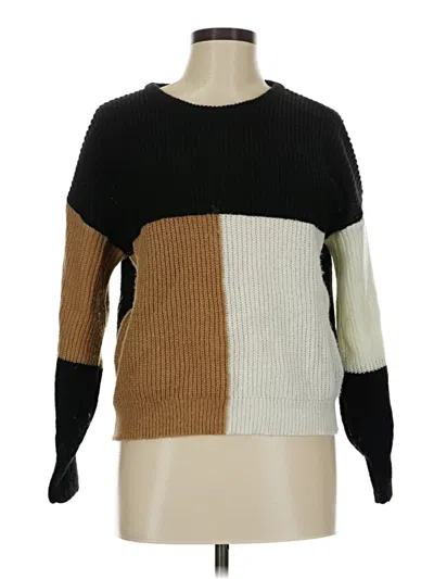 Pre-owned Mine Pullover Sweater In Brown