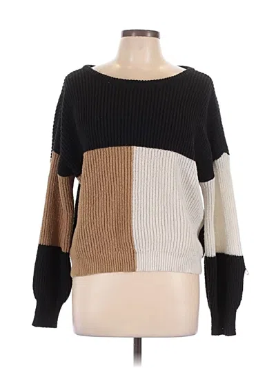 Pre-owned Mine Pullover Sweater In Brown