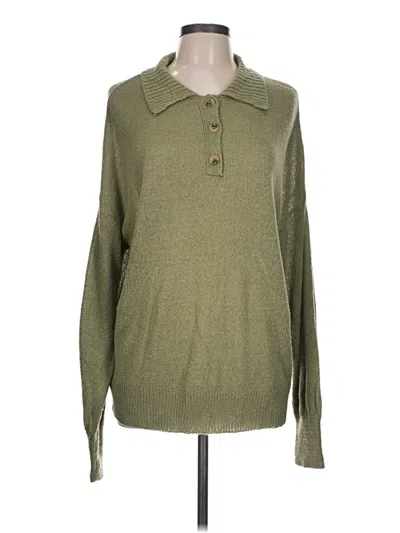 Pre-owned Mine Pullover Sweater In Green