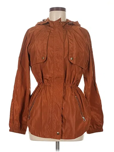 Pre-owned Mine Raincoat In Brown