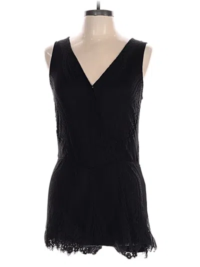 Pre-owned Mine Romper In Black