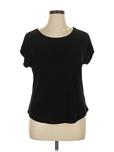 Pre-owned Mine Short Sleeve T-shirt In Black