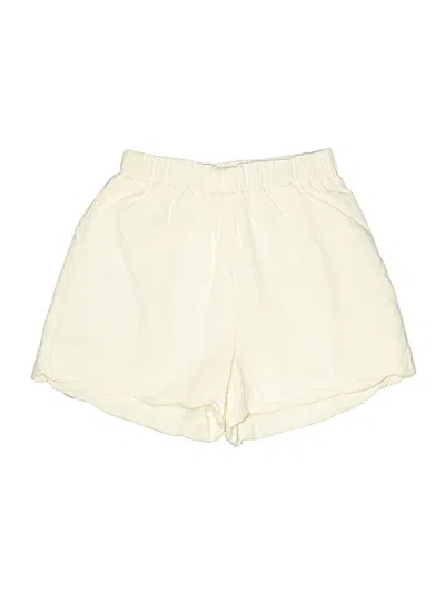 Pre-owned Mine Shorts In Ivory