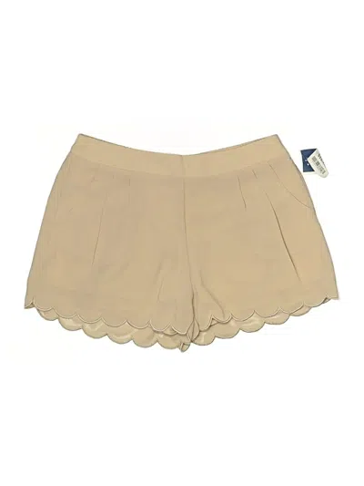 Pre-owned Mine Shorts In Tan