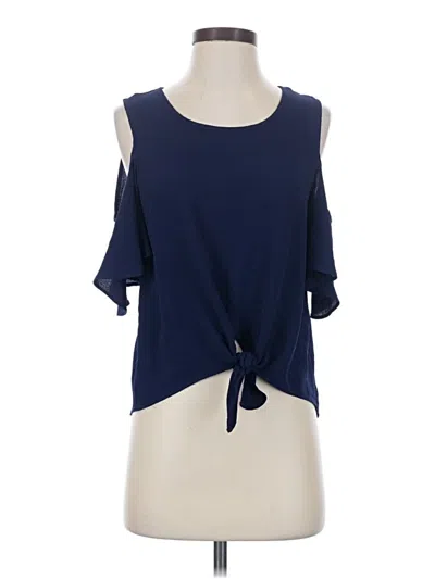 Pre-owned Mine Sleeveless T-shirt In Blue