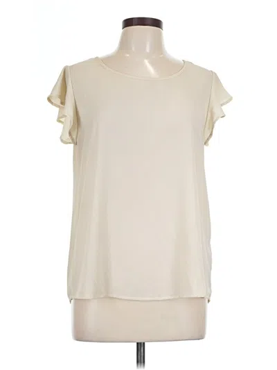 Pre-owned Mine Sleeveless T-shirt In Ivory